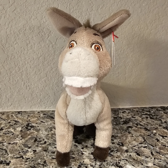 TY Beanie Baby - Donkey (From Shrek) Never Used - Picture 2 of 4